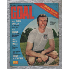 GOAL - Issue No.169 - October 30th 1971 - `Why Mick Mills Puts Ipswich First` - Published by Longacre Press (IPC)