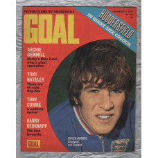 GOAL - Issue No.175 - December 11th 1971 - `Harry Redknapp..The Fans Favourite` - Published by Longacre Press (IPC)