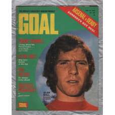 GOAL - Issue No.184 - February 12th 1972 - `Clyde Best...Why He`s Feared At The Top` - Published by Longacre Press (IPC)