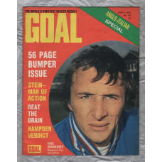 GOAL - Issue No.197 - June 3rd 1972 - `Anglo-Italian Special` - Published by Longacre Press (IPC)