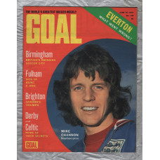 GOAL - Issue No.198 - June 10th 1972 - `Derby and Celtic...More Of Their Secrets` - Published by Longacre Press (IPC)
