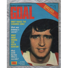 GOAL - Issue No.199 - June 17th 1972 - `What Was Grimsby`s Secret` - Published by Longacre Press (IPC)