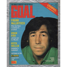 GOAL - Issue No.211 - September 9th 1972 - `Keith Weller..Leicester`s Bombshell` - Published by Longacre Press (IPC)