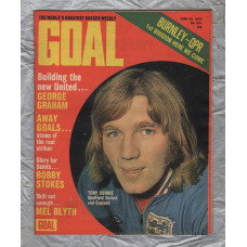 GOAL - Issue No.251 - June 23rd 1973 - `Glory For Saints...Bobby Stokes` - Published by Longacre Press (IPC)
