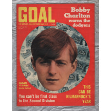 GOAL - Issue No.49 - July 12th 1969 - `This Can Be Kilmarnock`s Year` - Published by Longacre Press (IPC)