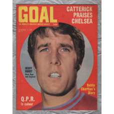 GOAL - Issue No.71 - December 13th 1969 - `Catterick Praises Chelsea` - Published by Longacre Press (IPC)