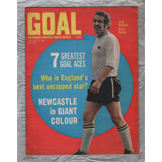 GOAL - Issue No.108 - August 29th 1970 - `Who Is England`s Best Uncapped Star?` - Published by Longacre Press (IPC)