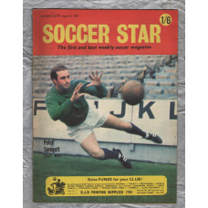 Soccer Star - Vol.16 No.49 - August 16th 1968 - `Focus on Liverpool` - Published by Echo Publications
