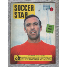 Soccer Star - Vol.17 No.2 - September 20th 1968 - `Focus on Ipswich Town` - Published by Echo Publications