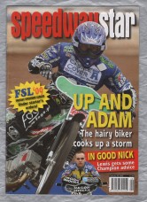 Speedwaystar - Vol.57 No.50 - February 28 2009 - `Up And Adam` - Published by Pinegen Ltd