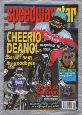 Speedwaystar - Vol.57 No.52 - March 14 2009 - `Cheerio Deano!` - Published by Pinegen Ltd