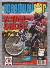 Speedwaystar - Vol.58 No.2 - March 28 2009 - `A Tall Order` - Published by Pinegen Ltd