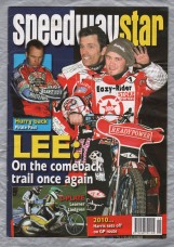 Speedwaystar - Vol.58 No.4 - April 11 2009 - `LEE: On The Comeback Trail Once Again` - Published by Pinegen Ltd