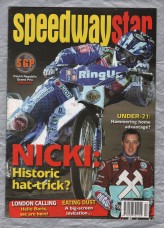 Speedwaystar - Vol.58 No.6 - April 25 2009 - `NICKI: Historic Hat-Trick?` - Published by Pinegen Ltd