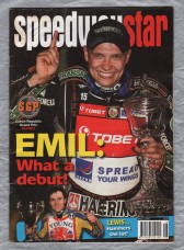 Speedwaystar - Vol.58 No.7 - May 2 2009 - `EMIL: What A Debut!` - Published by Pinegen Ltd