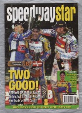 Speedwaystar - Vol.57 No.15 - June 21 2008 - `Two Good!` - Published by Pinegen Ltd