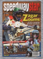 Speedwaystar - Vol.58 No.13 - June 13 2009 - `Zager Zooms` - Published by Pinegen Ltd