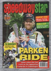 Speedwaystar - Vol.58 No.14 - June 20 2009 - `Parken Ride` - Published by Pinegen Ltd