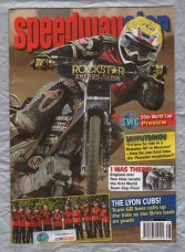 Speedwaystar - Vol.58 No.17 - July 11 2009 - `I Was There!: England Star Ron How Recalls The First World Team Cup Final` - Published by Pinegen Ltd