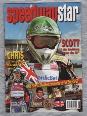 Speedwaystar - Vol.57 No.16 - June 28 2008 - `Mad For It! Maddest Moments of the British GP` - Published by Pinegen Ltd