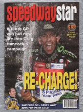 Speedwaystar - Vol.58 No.21 - August 8 2009 - `RE-CHARGE!` - Published by Pinegen Ltd