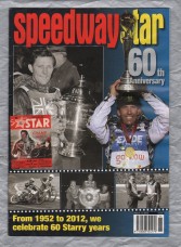 Speedwaystar - Vol.61 No.1 - March 17 2012 - `60th Anniversary` - Published by Pinegen Ltd