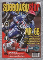 Speedwaystar - Vol.57 No.17 - July 12 2008 - `Mr. GB` - Published by Pinegen Ltd