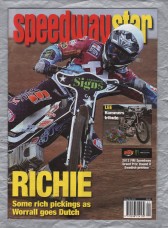 Speedwaystar - Vol.61 No.11 - May 26 2012 - `Lee: Hammers Tribute` - Published by Pinegen Ltd