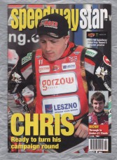 Speedwaystar - Vol.61 No.13 - June 9 2012 - `CHRIS: Ready To Turn His Campaign Round` - Published by Pinegen Ltd