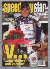 Speedwaystar - Vol.61 No.16 - June 30 2012 - `V...For Victory And Vaculik!` - Published by Pinegen Ltd