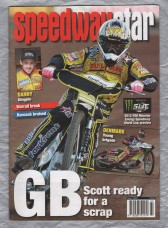 Speedwaystar - Vol.61 No.17 - July 7 2012 - `GB: Scott Ready For A Scrap` - Published by Pinegen Ltd