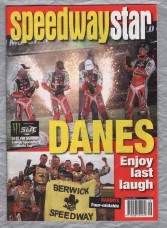 Speedwaystar - Vol.61 No.19 - July 21 2012 - `DANES: Enjoy Last Laugh` - Published by Pinegen Ltd