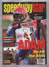 Speedwaystar - Vol.61 No.20 - July 28 2012 - `ADAM: Up For The Brits` - Published by Pinegen Ltd