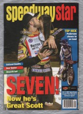 Speedwaystar - Vol.61 No.21 - August 4 2012 - `SEVEN!` - Published by Pinegen Ltd