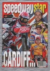 Speedwaystar - Vol.61 No.24 - August 25 2012 - `CARDIFF...` - Published by Pinegen Ltd