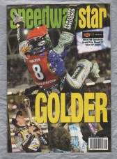 Speedwaystar - Vol.61 No.31 - October 13 2012 - `GOLDER` - Published by Pinegen Ltd