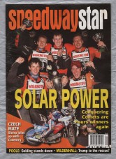 Speedwaystar - Vol.57 No.20 - August 2 2008 - `Solar Power` - Published by Pinegen Ltd