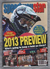 Speedwaystar - Vol.62 No.2 - March 23 2013 - `2013 Preview` - Published by Pinegen Ltd