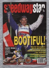 Speedwaystar - Vol.57 No.21 - August 9 2008 - `Bootiful!` - Published by Pinegen Ltd