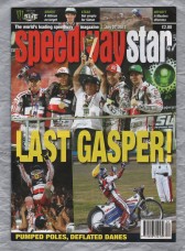 Speedwaystar - Vol.62 No.20 - July 27 2013 - `Last Gasper` - Published by Pinegen Ltd