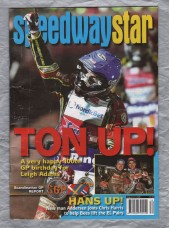 Speedwaystar - Vol.57 No.23 - August 23 2008 - `Ton Up!` - Published by Pinegen Ltd