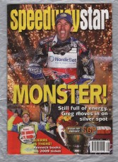 Speedwaystar - Vol.57 No.27 - September 20 2008 - `Monster!` - Published by Pinegen Ltd