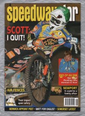 Speedwaystar - Vol.57 No.37 - November 29 2008 - `SCOTT: I Ouit!` - Published by Pinegen Ltd