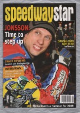 Speedwaystar - Vol.57 No.39 - December 13 2008 - `Jonsson: Time To Step Up` - Published by Pinegen Ltd