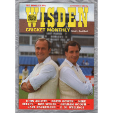 Wisden Cricket Monthly - Vol.7 No.4 - September 1985 - `John Arlott: Ashes Favourites Recalled` - Published by Wisden Cricket Magazines Ltd