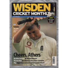 Wisden Cricket Monthly - Vol.23 No.5 - October 2001 - `Fraser on England: Blame the Bowlers` - Published by Wisden Cricket Magazines Ltd