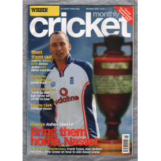 Wisden Cricket Monthly - Vol.24 No.6 - November 2003 - `Ricky Ponting: Australia`s Captain in Waiting` - Published by Wisden Cricket Magazines Ltd