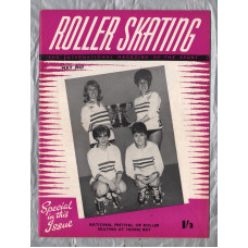 Roller Skating - `National Festival Of Roller Skating At Herne Bay` - The International Magazine of The Sport - Vol.22 No.8 - May 1967 - Published by Chris Beastall