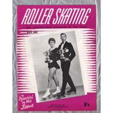 Roller Skating - `British Roller Dance Championship` - The International Magazine of The Sport - Vol.22 No.10 - July 1967 - Published by Chris Beastall