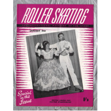Roller Skating - `British Junior Pair Skating Championship` - The International Magazine of The Sport - Vol.20 No.5 - January 1965 - Published by Chris Beastall